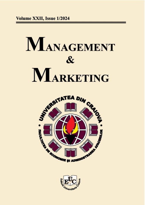 Management&Marketing, vol. XXII, Issue 1/2024