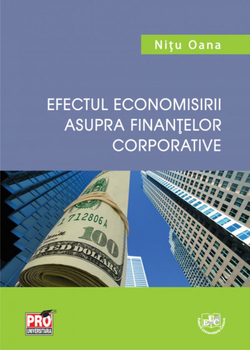 Efectul economisirii asupra finanţelor corporative