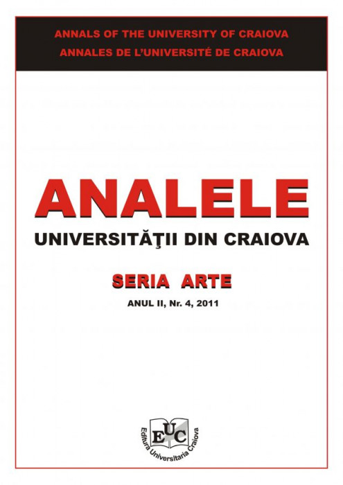 Analele Universitatii din Craiova. Seria Arte, Anul II, Nr. 4, 2011