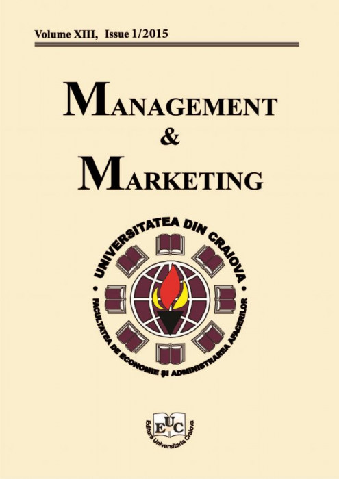 Management & Marketing, XIII, issue 1/2015