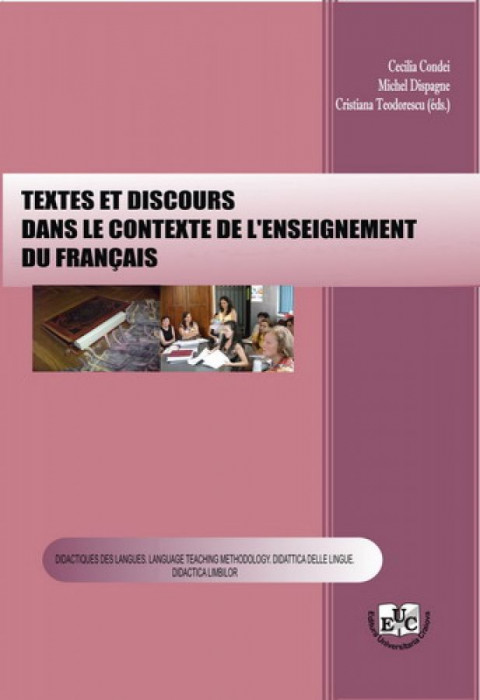 Textes et discours dans le contexte de l’enseignement du francais