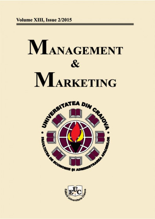 Management & Marketing, XIII, Issue 2/2015