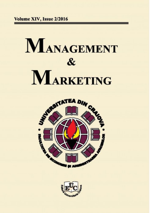 Management & Marketing, Vol. XIV, Issue 2/2016
