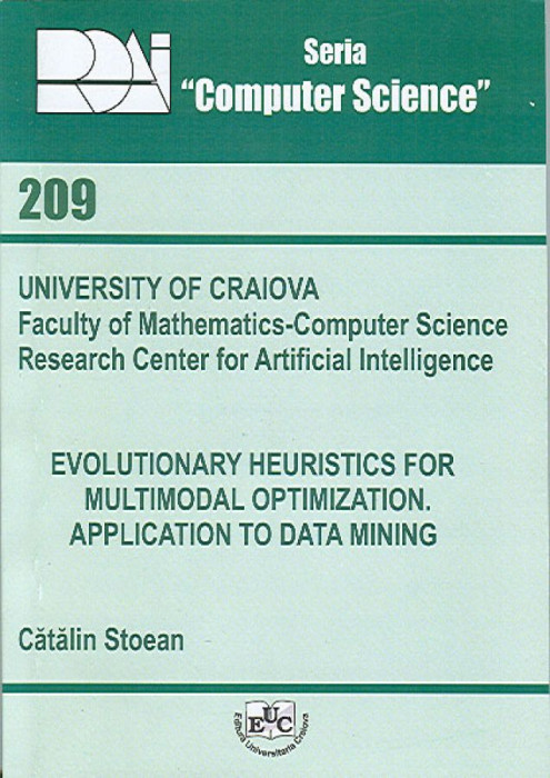 Evolutionary Heuristics for Multimodal Optimization. Application to Data Mining,