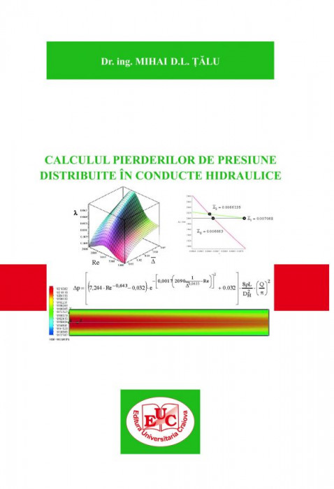 Calculul pierderilor de presiune distribuite în conducte hidraulice