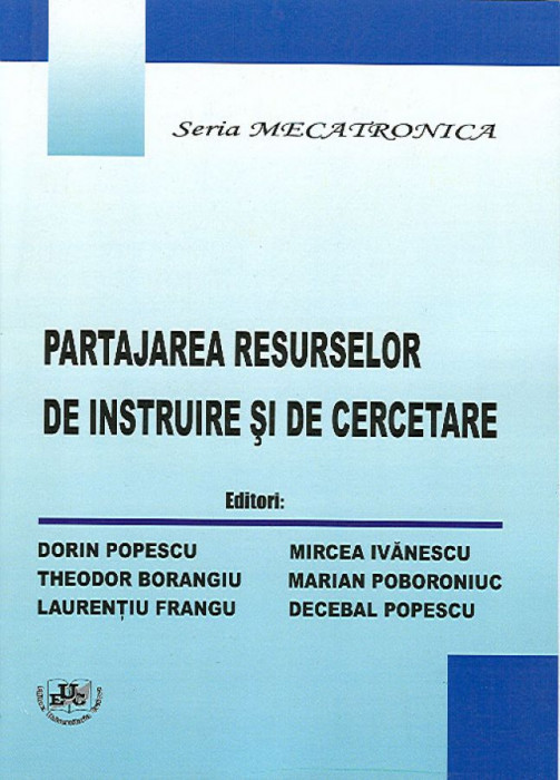 Partajarea resurselor de instruire si de cercetare