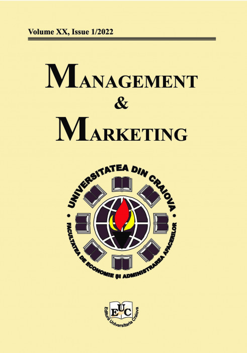 MANAGEMENT & MARKETING Volume XX, issue 1/2022