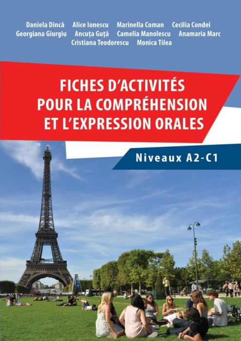 Fiches d’activités pour la compréhension et l’expression orales