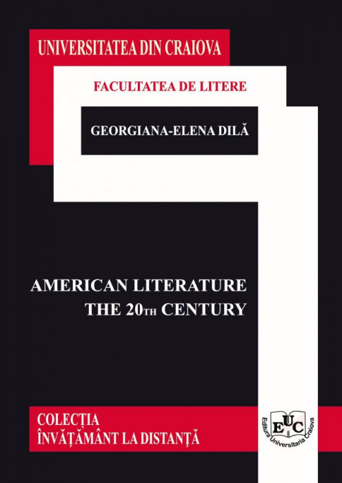 THE AMERICAN LITERATURE.  THE 20th CENTURY.