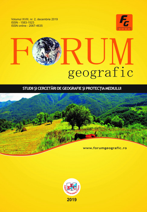 FORUM GEOGRAFIC, Volume XVIII, Issue 2/ December 2019