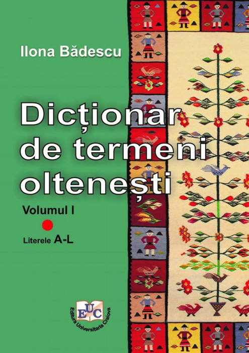 DICTIONARY OF OLTENIAN TERMS. VOL. I. LETTERS A-L