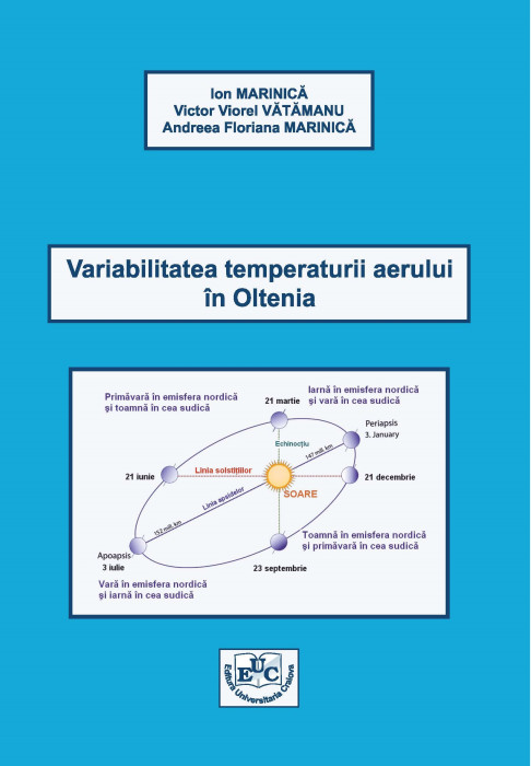 Variabilitatea temperaturii aerului  în Oltenia