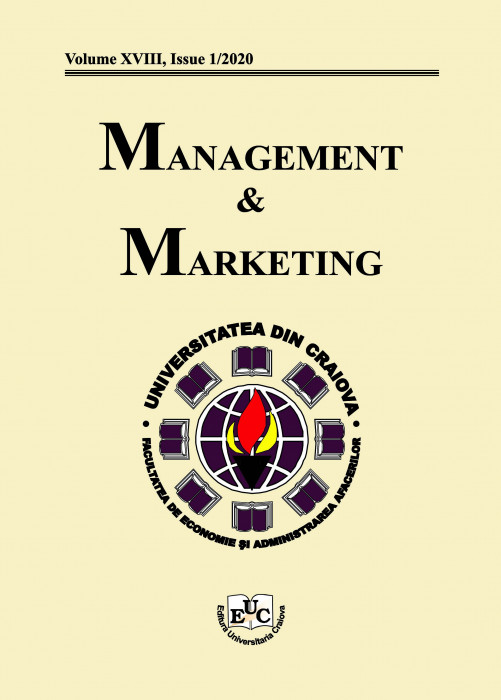 Management&Marketing, Volume XVIII, Issue 1/2020