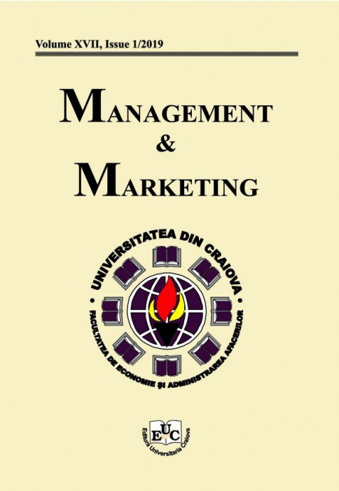 MANAGEMENT & MARKETING, Volume XVII, issue 1/2019
