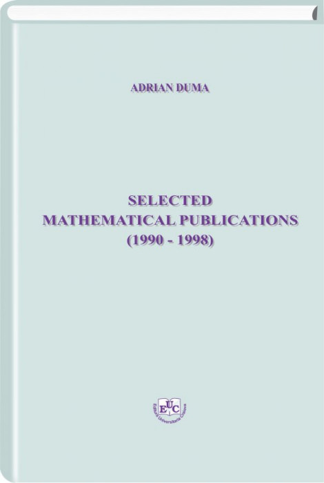 Selected Mathematical Publications (1990-1998)