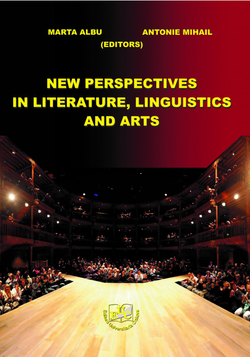 NEW PERSPECTIVES IN LITERATURE, LINGUISTICS AND ARTS