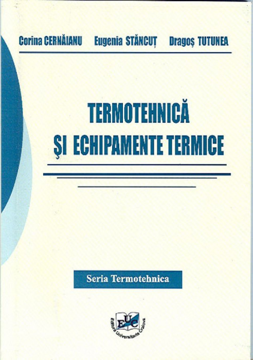 Termotehnica si echipamente termice