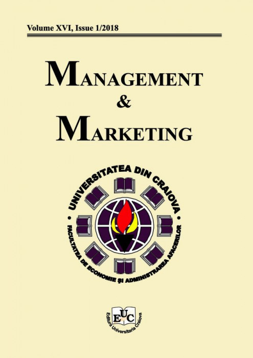 Management&Marketing, volume XVI, Issue 1/2018
