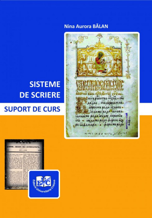 Sisteme de scriere Suport de curs