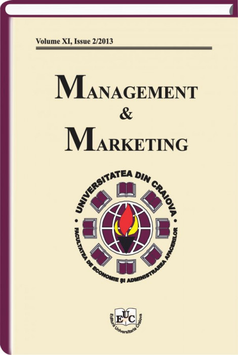 Management & Marketing, XI, issue 2/2013