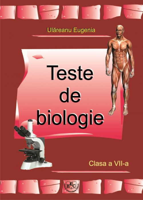 Teste de biologie, clasa a VII-a