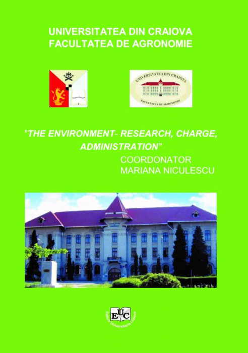 "THE ENVIRONMENT- RESEARCH, CHARGE, ADMINISTRATION"