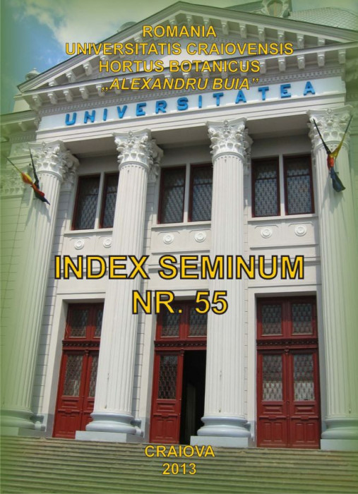 Index Seminum Nr. 55