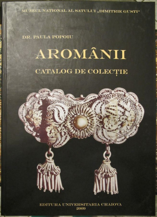 Aromanii. Catalog de colectie