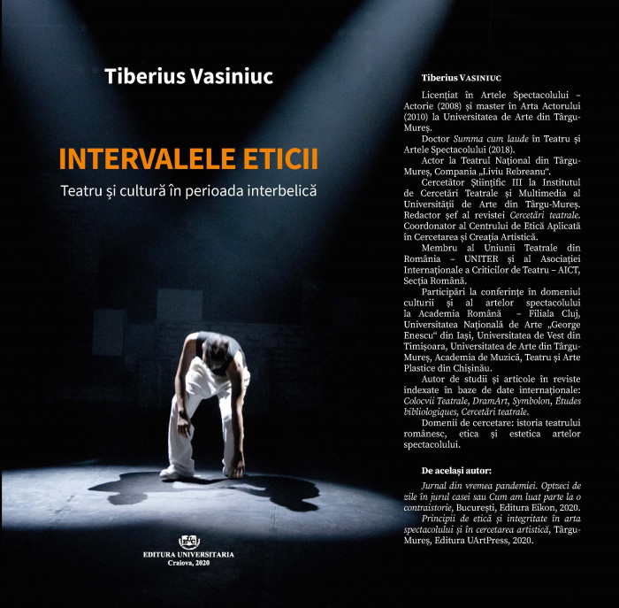 INTERVALELE ETICII TEATRU ȘI CULTURĂ ÎN PERIOADA INTERBELICĂ