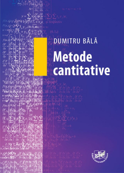 Metode cantitative