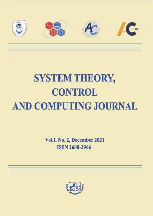 SYSTEM THEORY, CONTROL AND COMPUTING JOURNAL Vol. 1, No. 2, December 2021