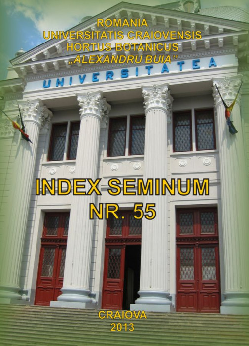 Index Seminum Nr. 55