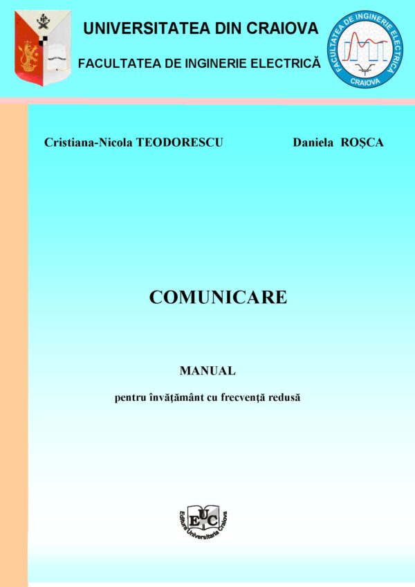 Comunicare. Manual pentru frecvență redusă