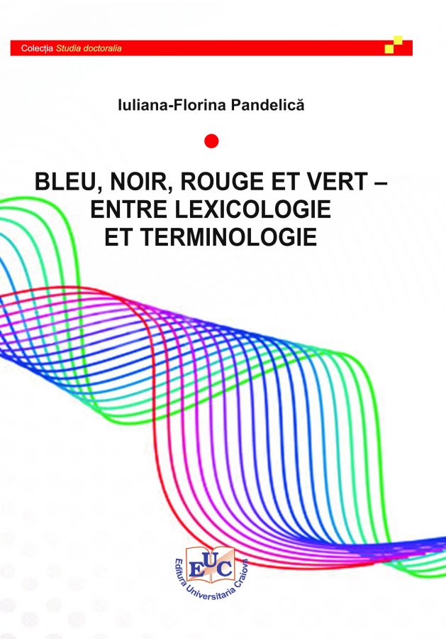 Bleu, noir, rouge et vert – Entre lexicologie et terminologie