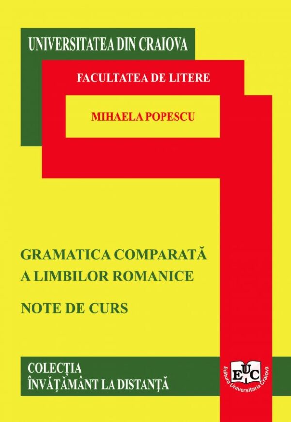 Gramatica comparată a limbilor romanice