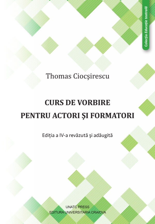 Curs de vorbire pentru actori şi formatori