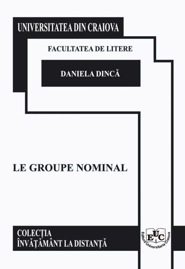 Le groupe nominal