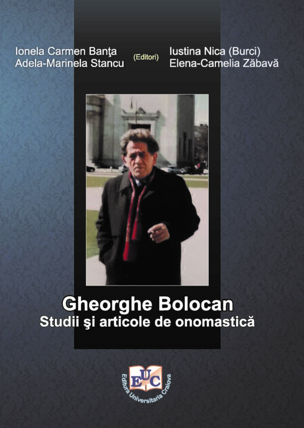 Gheorghe Bolocan: Studii şi articole de onomastică