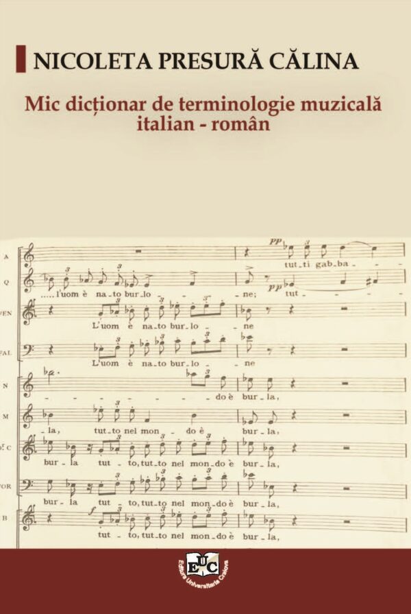Mic dicționar de terminologie muzicală italian – român