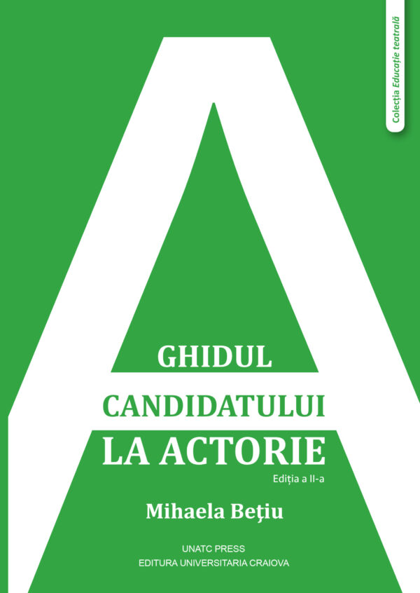 Ghidul candidatului la actorie
