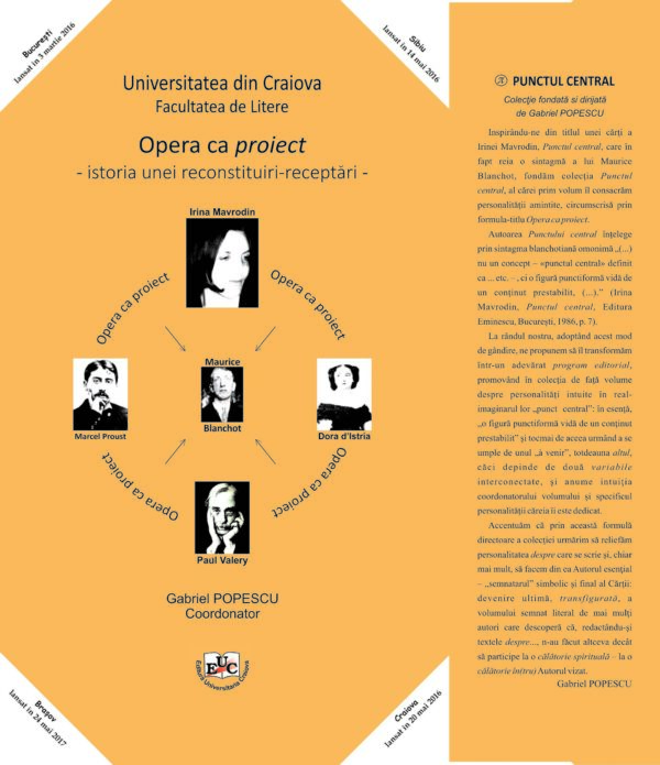 Opera ca proiect. Istoria unei reconstituiri-receptări