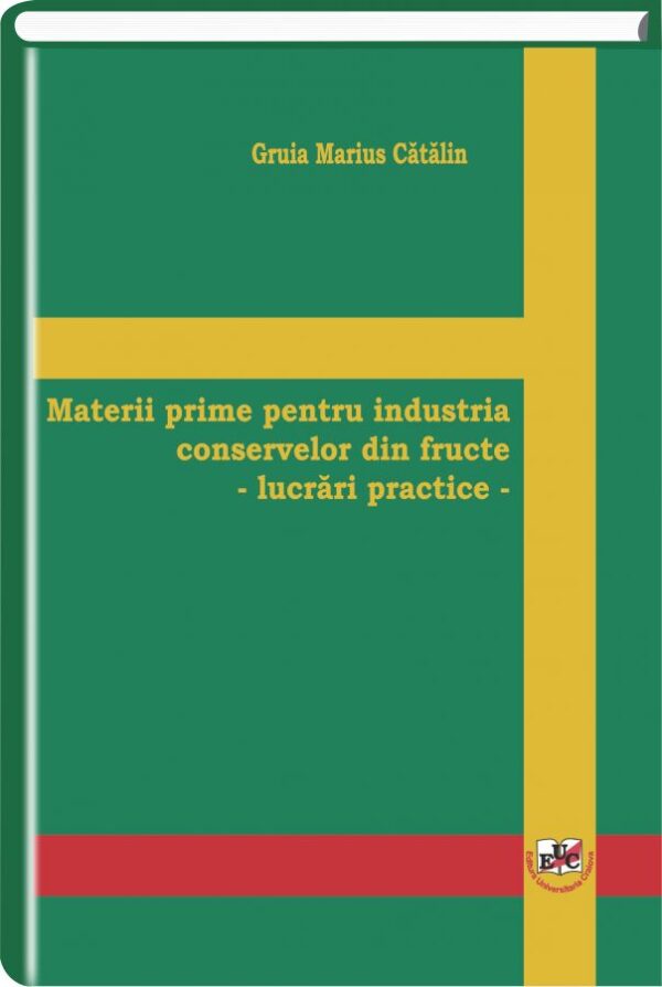 Materii prime pentru industria conservelor de fructe – lucrari practice
