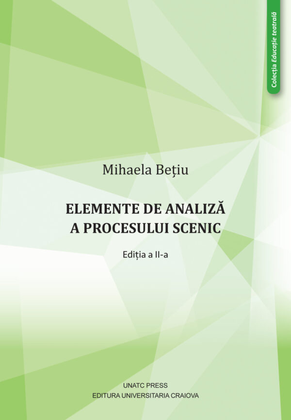 Elemente de analiză a procesului scenic