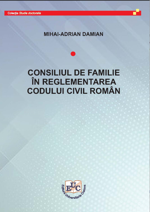 Consiliul de familie în reglementarea Codului civil român