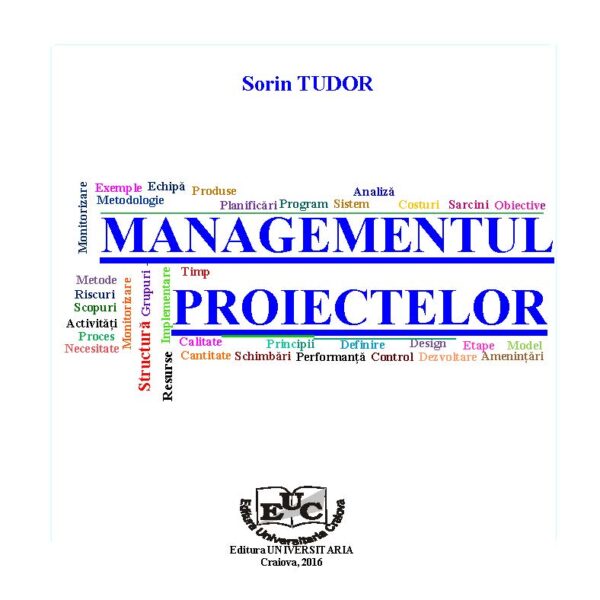 Managementul proiectelor – CD