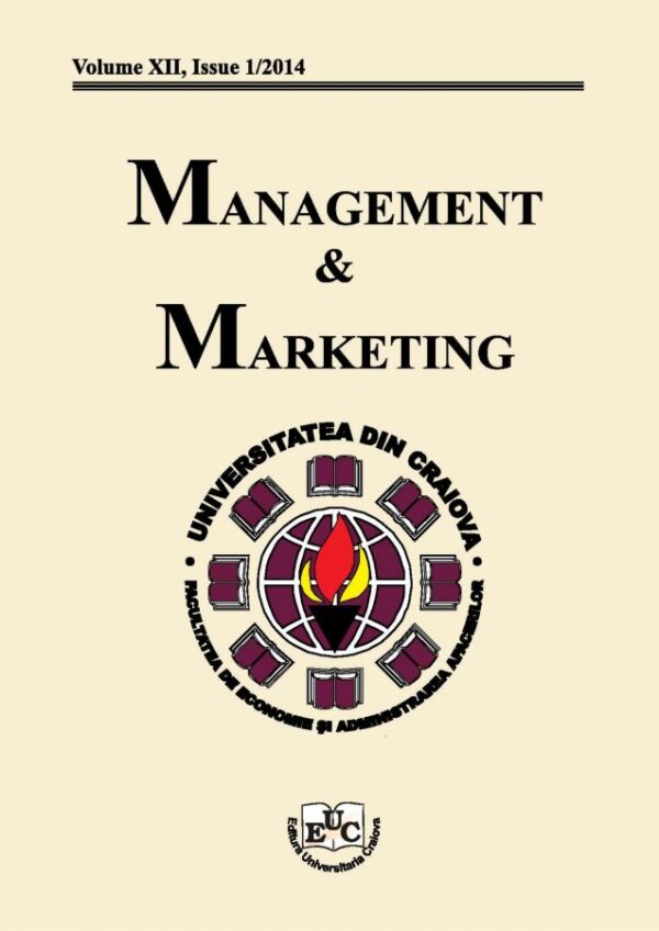Management & Marketing, XII, Issue 1_2014