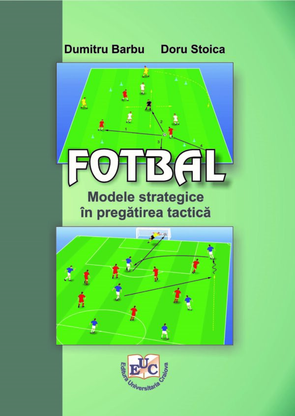 Fotbal. Modele strategice în pregătirea tactică