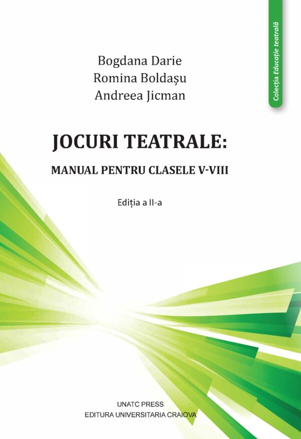 Jocuri teatrale. Manual pentru clasele V-VIII