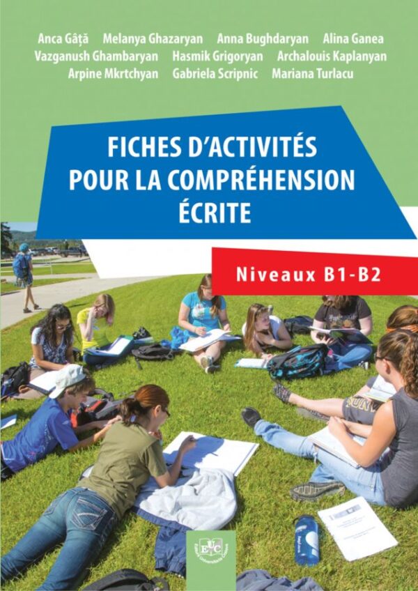 Fiches d’activites pour la comprehension ecrite