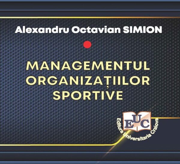 Managementul organizațiilor sportive. CD
